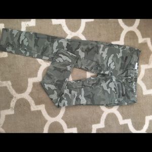 Camo Jeans